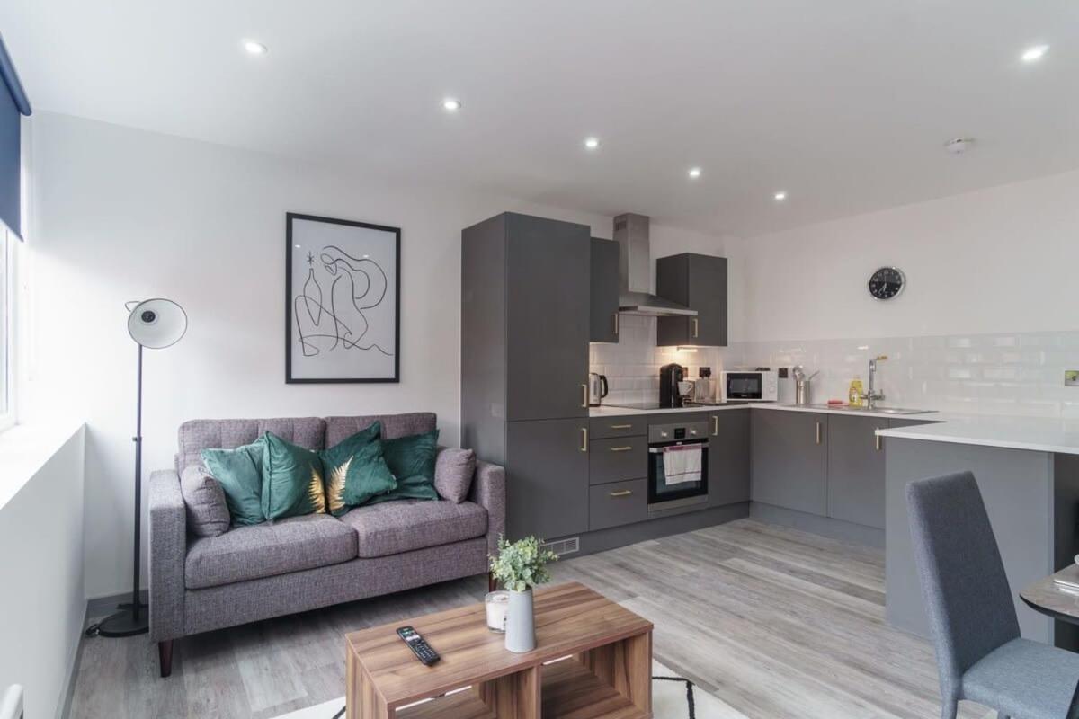 Contemporary 1 Bedroom Preston Apartment Extérieur photo